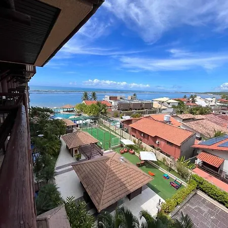 Apartamento Condominio Barra Bali Barra de Sao Miguel Exterior photo
